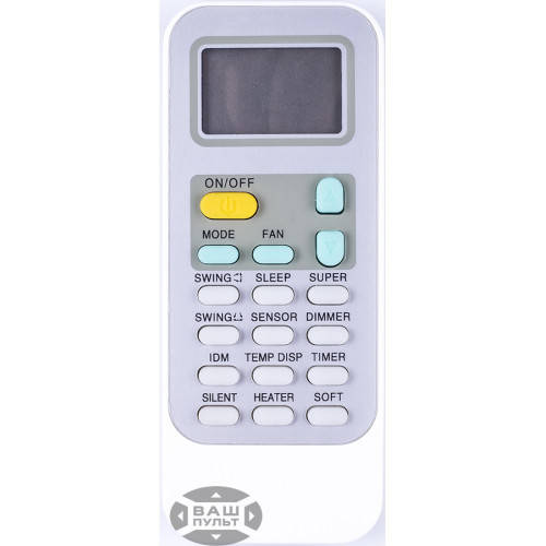 

Пульт для кондиционера HISENSE GD11J1-91