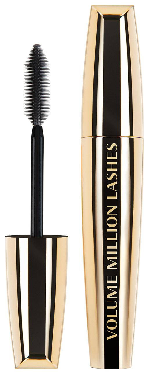 

Тушь для ресниц L'ОREAL Paris Volume Million Lashes Extra-Black Объем, Черная, Черный