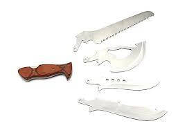 

Нож туристический, охотничий Егерь 4 в 1, Коричневый