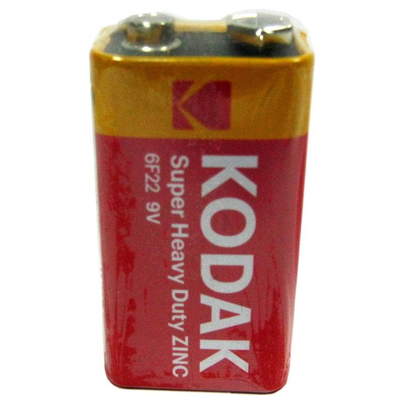 

Батарейка крона 6F22 Kodak trey