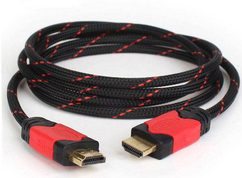 

Видеокабель 1TOUCH HDMI М-М V1.4 с оплеткой 1.5м