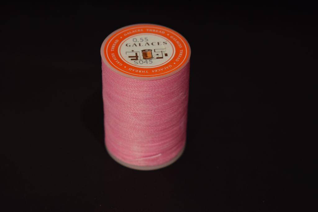 

Нить Galaces круглая вощенная 0.55 мм, светло-розовый (045)