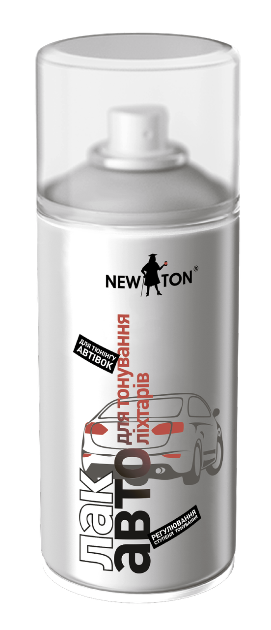 

Лак для тонирования фонарей Newton (черный цвет аэрозоль 150мл.)