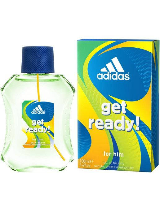 

Adidas Туалетная вода Get Ready, 100 мл