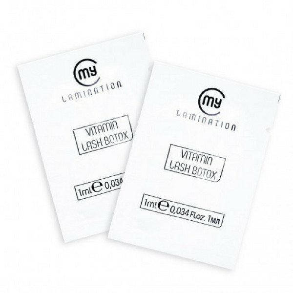 

Ботокс для ресниц My Lamination Vitamin Lash Botox 1мл