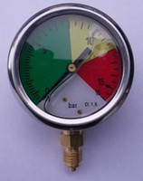 

Манометр глицериновый металлический.4128-06-042