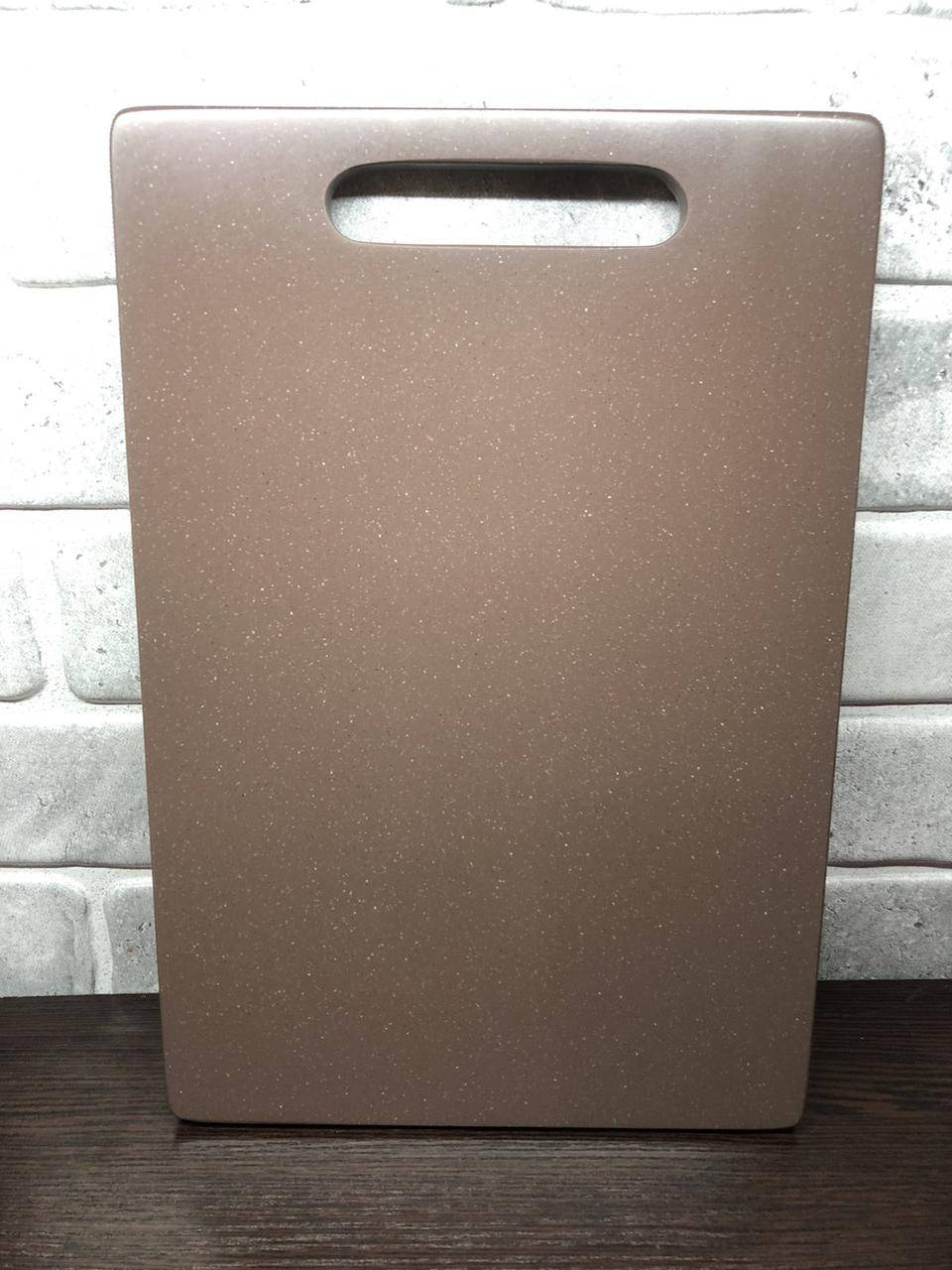 

Каменная разделочная доска. Из акрилового камня. Искусственный камень, Кофе с молоком