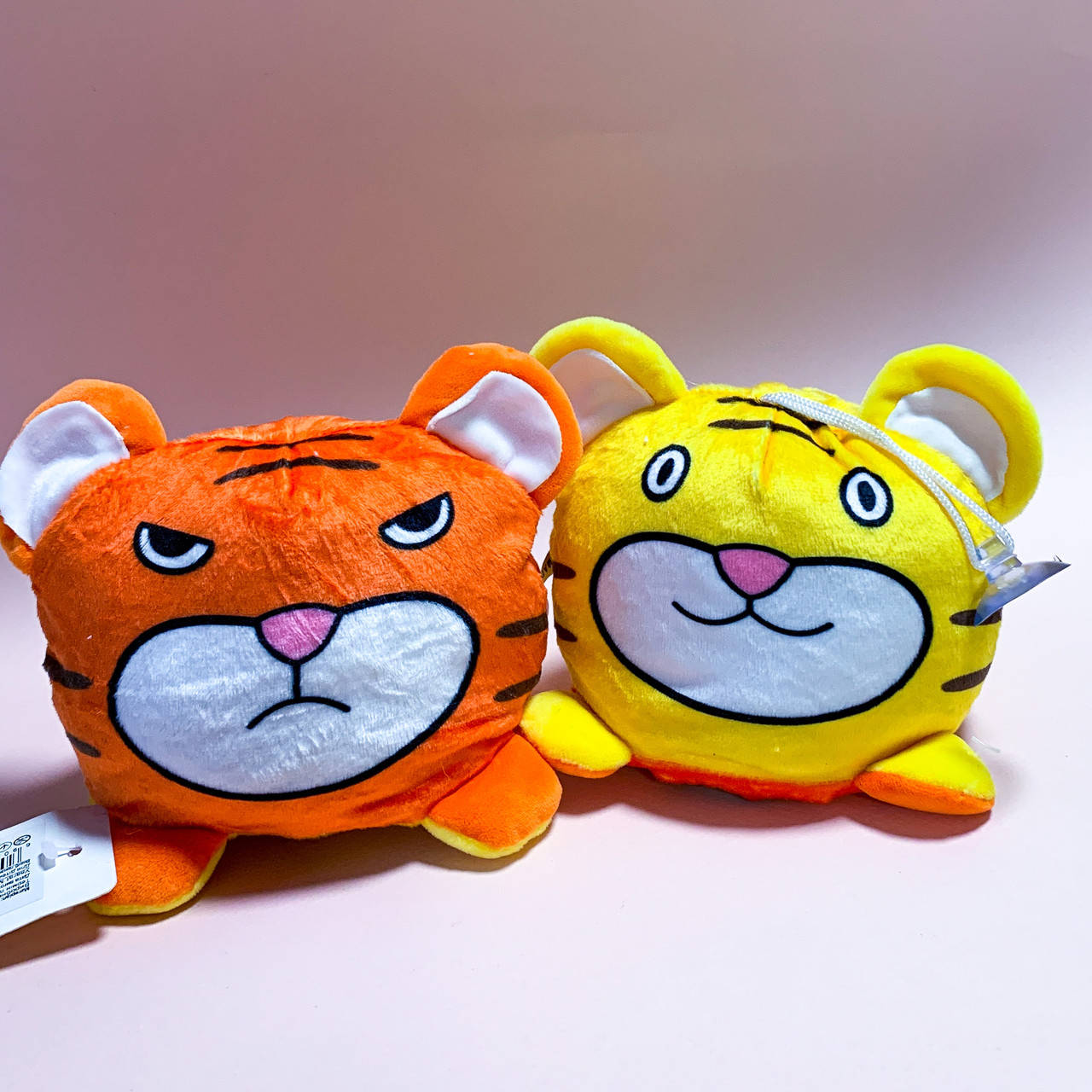 

Игрушка мягкая-перевёртыш "Тигрёнок" добрый - злой