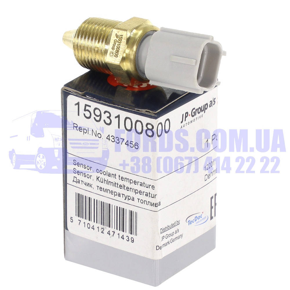 

Датчик температуры ALL MODELS (4337456/F5AF12A648AB/1593100800) JP GROUP