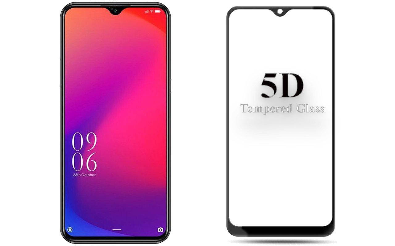 

Защитное стекло 5D для Doogee X95 Pro, Черный