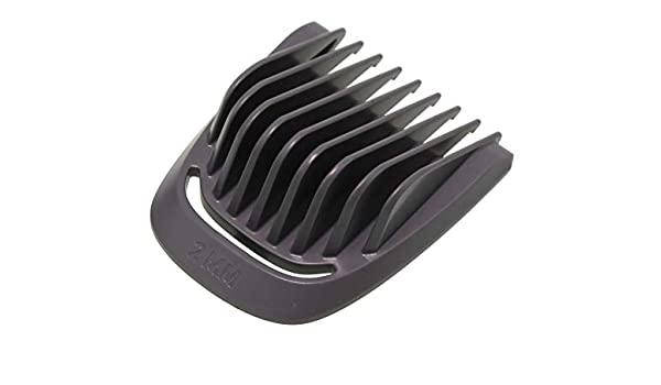 

Насадка гребень для щетины 2 мм для триммера Philips MG3740 MG5730 MG7720 MG7745