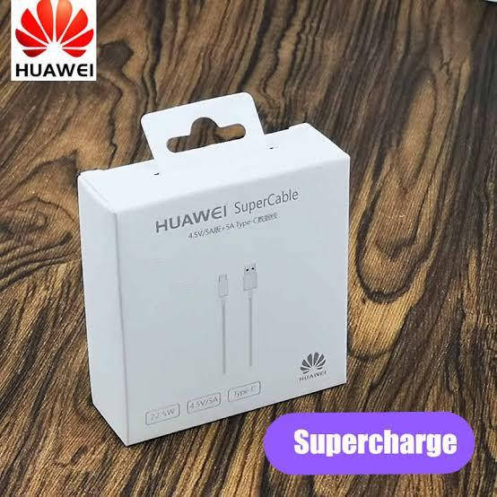 

Кабель быстрая зарядка Huawei Оригинальный Type C Supercable 5A Quick Charge
