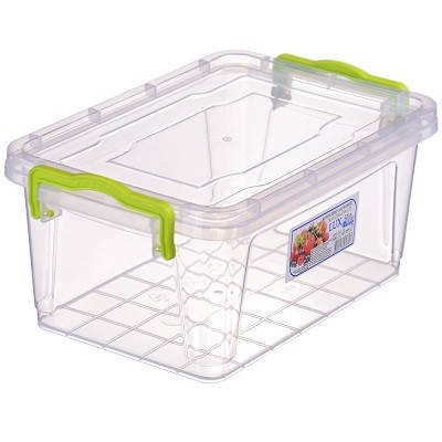 

2,8л. Контейнер пищевой Lux (25,6 * 17 * 11,7см) "AL-Plastik"