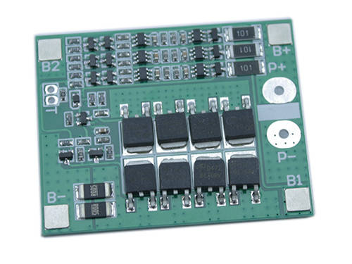 

BMS контроллер 3S 25 А плата заряда защиты 3x Li-ion 18650 с балансиром