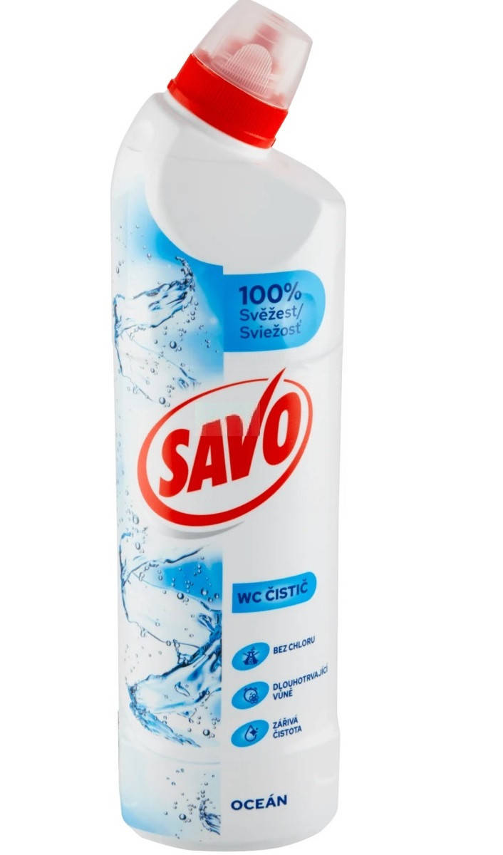 

Средство для унитаза Savo WC 750 мл Океан