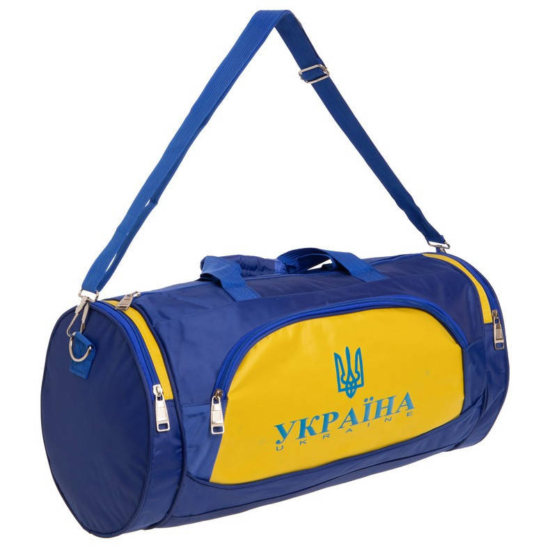 

Сумка для спортзала Бочонок Украина SP-Sport синий-желтый
