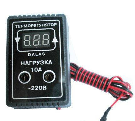 

Терморегулятор для инкубатора цифровой Далас-10А