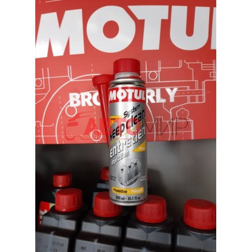 

Очиститель для систем топливоподачи дизелей MOTUL / System Keep Clean Diesel / 300 мл