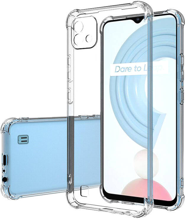 

Прозрачный чехол MultiCam Realme C11 (2021) (усиленный углами)