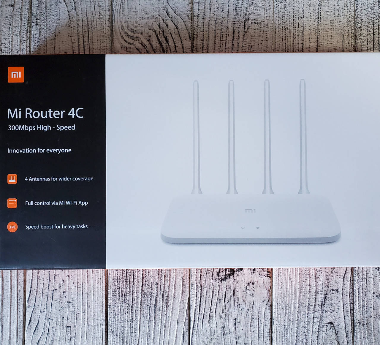 

Wi-Fi роутер Xiaomi Mi Router 4C Global (R4CM DVB4231GL)