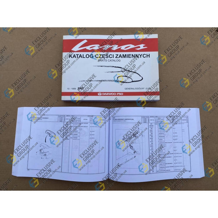 

Каталог LANOS (10 1999 SKD)
