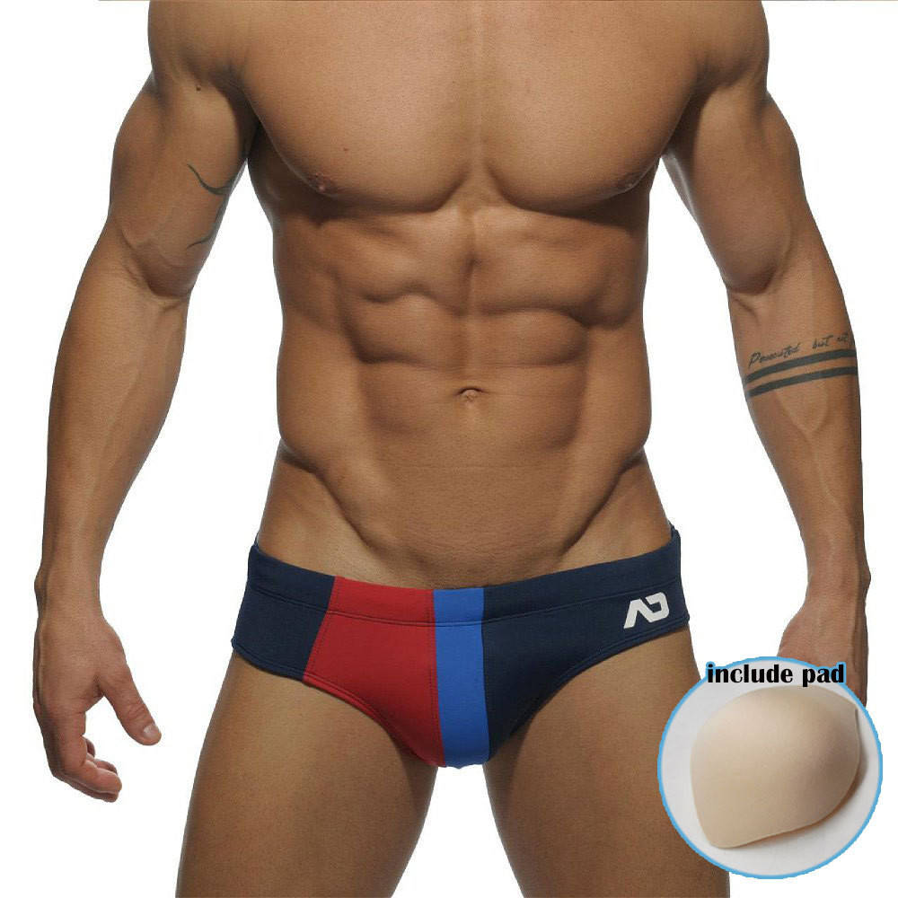 

Мужские плавки Пуш Ап Addicted Push Up Navy лот 2285 XXL