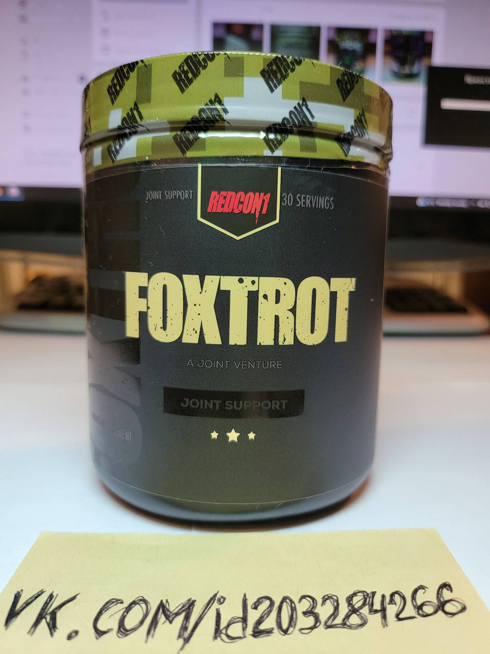 

Витамины для суставов и связок Redcon1 Foxtrot 180 таблеток редкон фокстрот хондропротектор