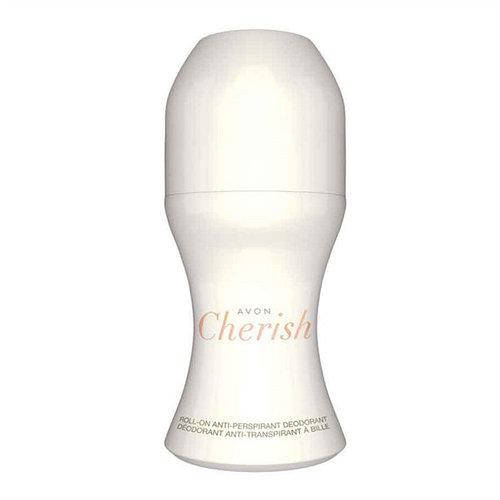

Дезодорант-антиперспірант з кульковим аплікатором Avon Cherish (50 мл)