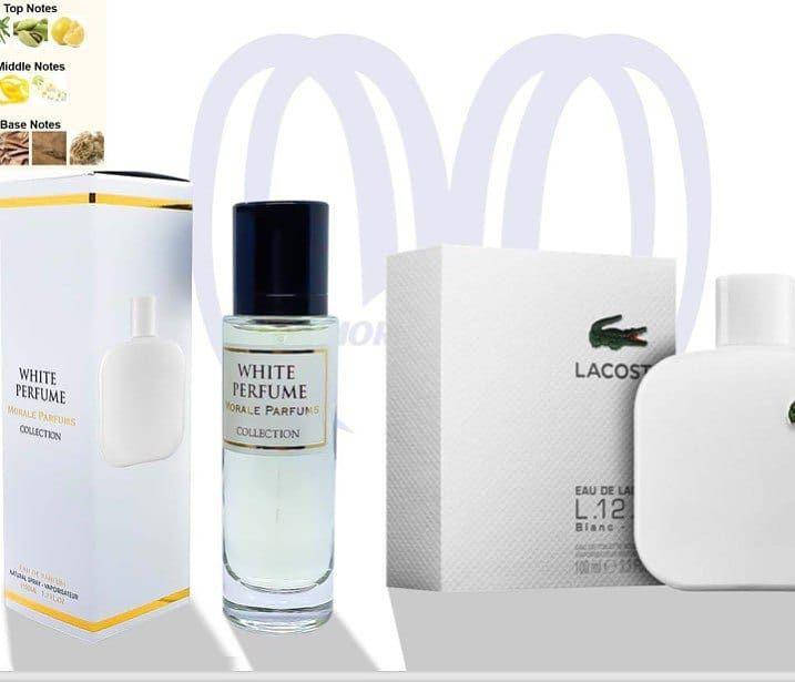 

Парфюмированная вода для мужчин Morale Parfums White Perfume