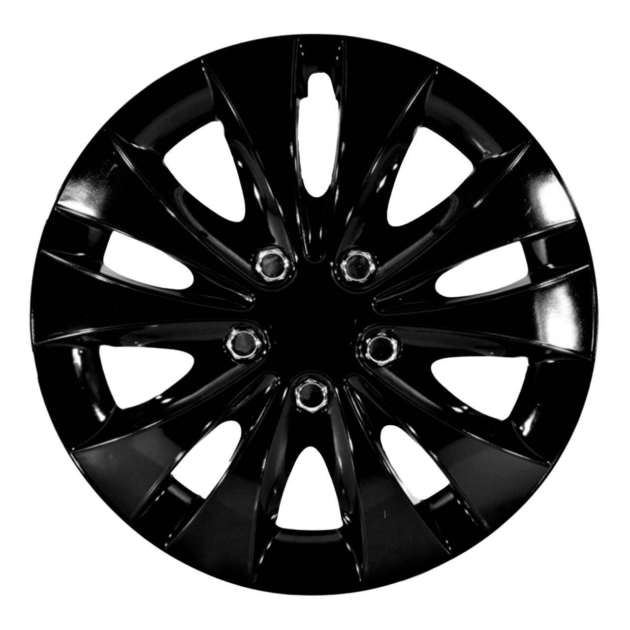 

Колпак автомобильный Jestiс Storm Black R16" (24502/672763), Черный
