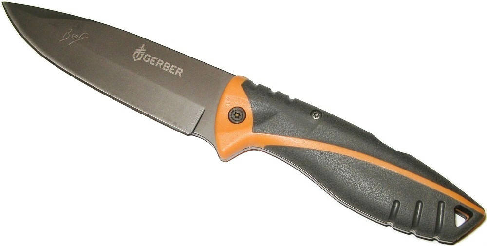 

Нож фиксированный Gerber Bear Grylls 133,