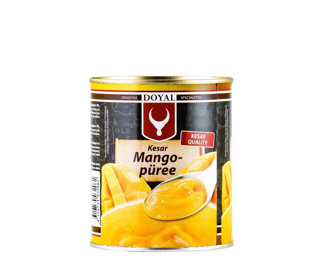 

Пюре манго Kesar Doyal 850 г