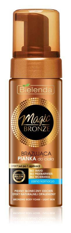 

Мусс-автозагар средний Bielenda Magic bronze Sunless Tan Mousse Medium 200ml