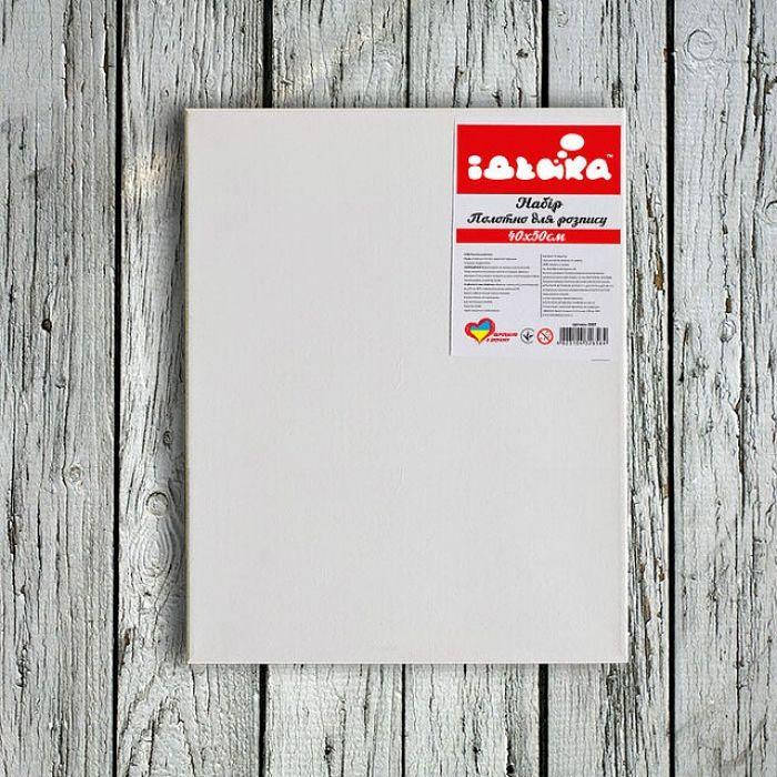 

Холст на подрамнике 40х50 см Идейка (D007)