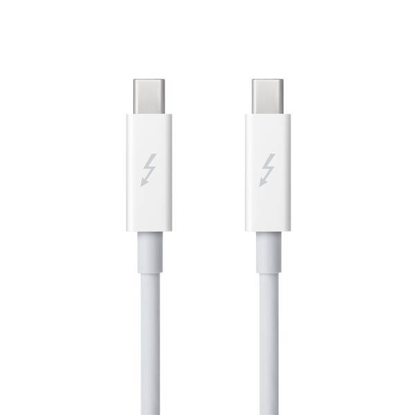 

Кабель Apple Thunderbolt Cable 0.5 m White (MD862)