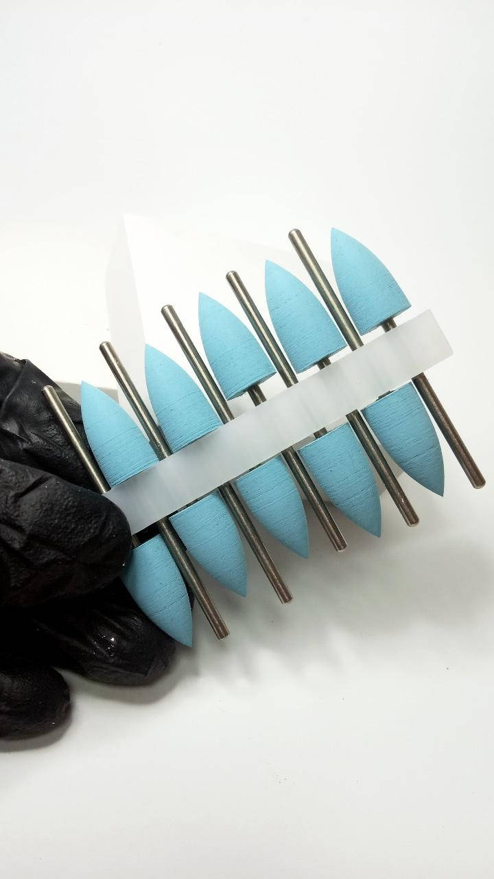 

Фреза силиконовая для полировки, мягкая