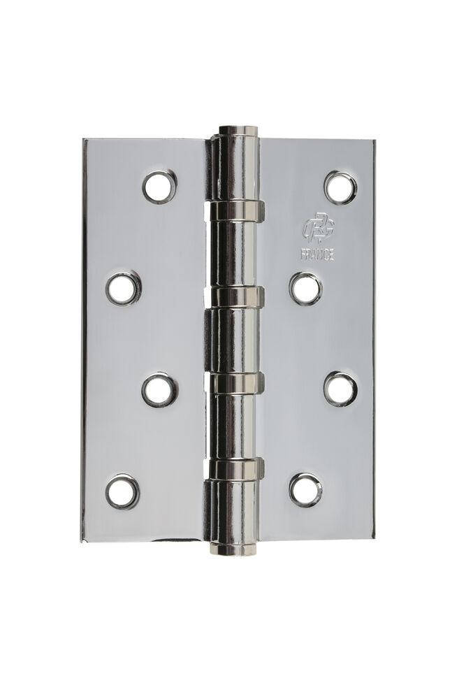

Петля стальная Gavroche 100x75x2.5 B4 Хром CP, Бронза