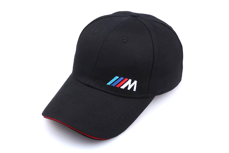 

Кепка, бейсболка "CAP COTTON" с логотипом автомобиля (BMW M / Черная), Черный