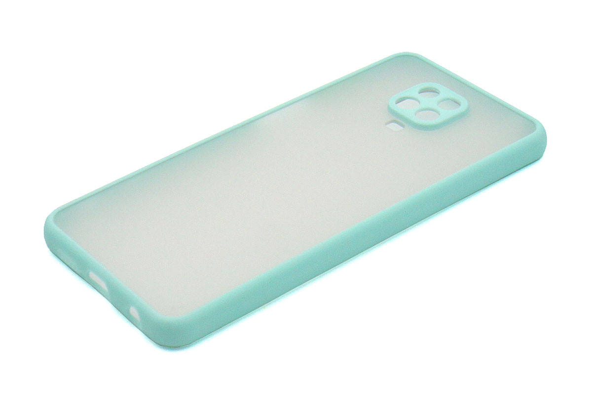

Чехол CamShield для Xiaomi Redmi Note 9 Pro Light Blue, Голубой