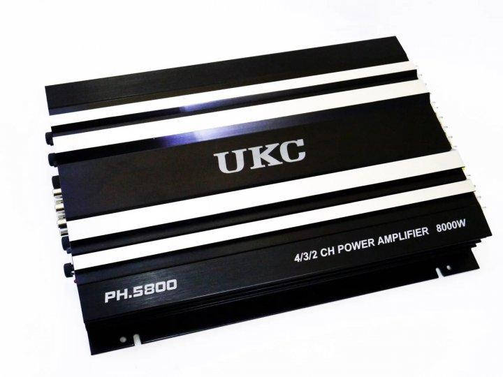 

Автомобильный усилитель звука UKC CAR AMP 5800 4-х канальный