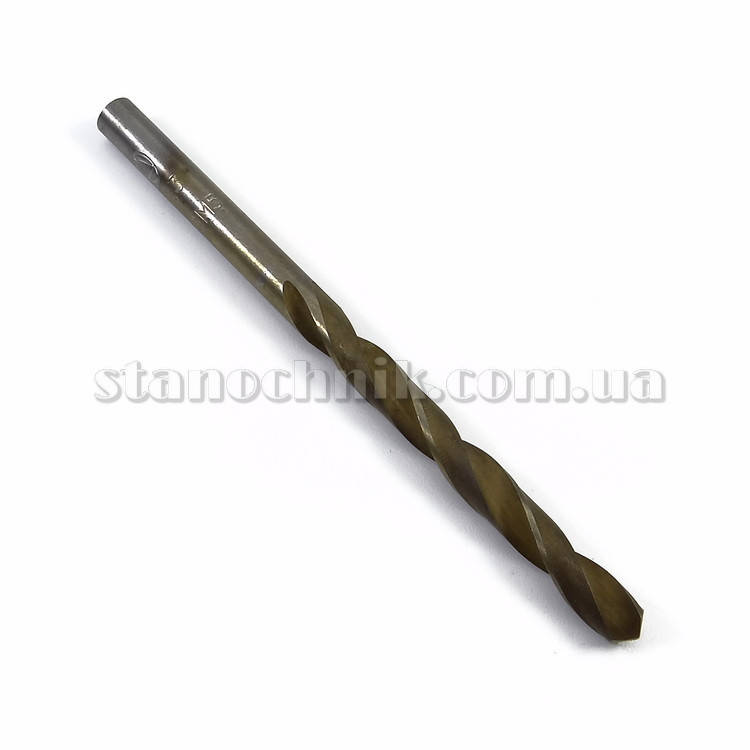 

Сверло ц/х 6,3 мм Р6М5 TiN