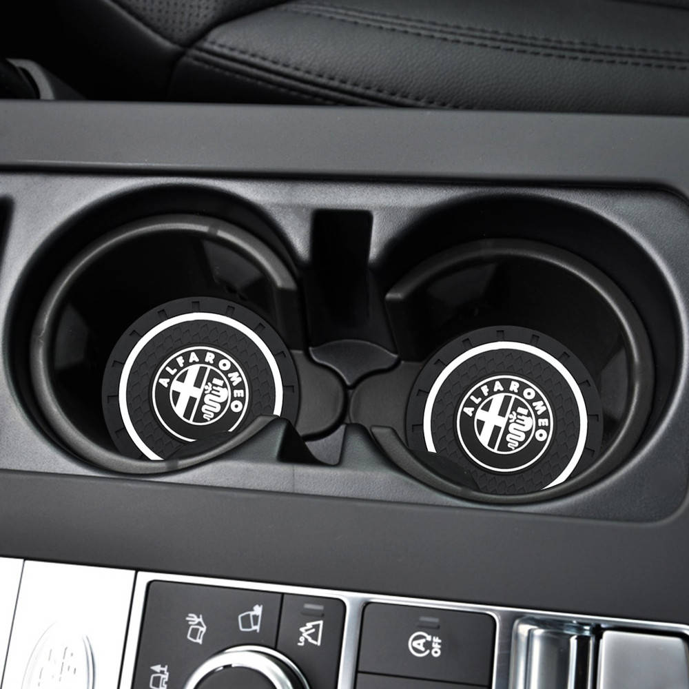 

Антискользящий коврик в подстаканники Alfa Romeo (Альфа Ромео)