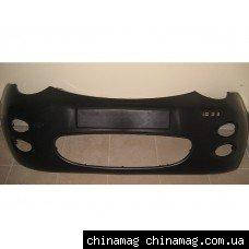 

Бампер передний овал Chery QQ, S11-2803600AB-DQ Лицензия