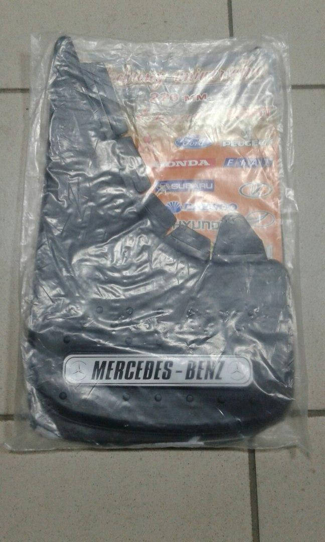 

Брызговики универсальные Mersedes Benz Мерседес Бенз