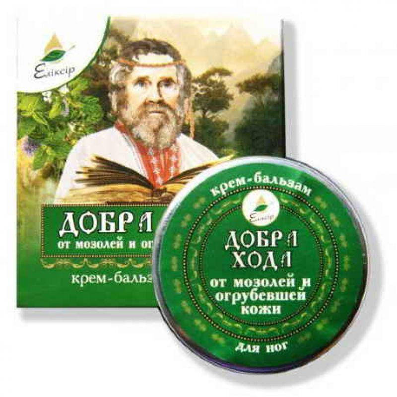 

Крем-бальзам "Добра хода" от мозолей и огрубевшей кожи, 10 мл