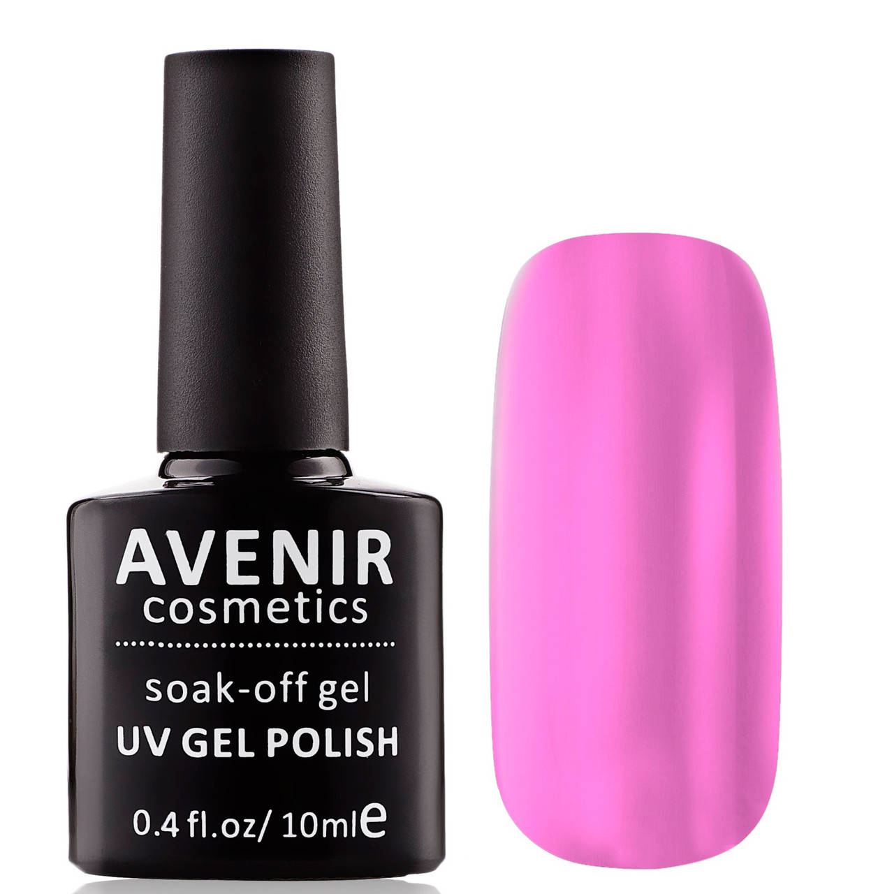 

Гель-лак AVENIR Cosmetics №84 Светло-розовый полупрозрачный