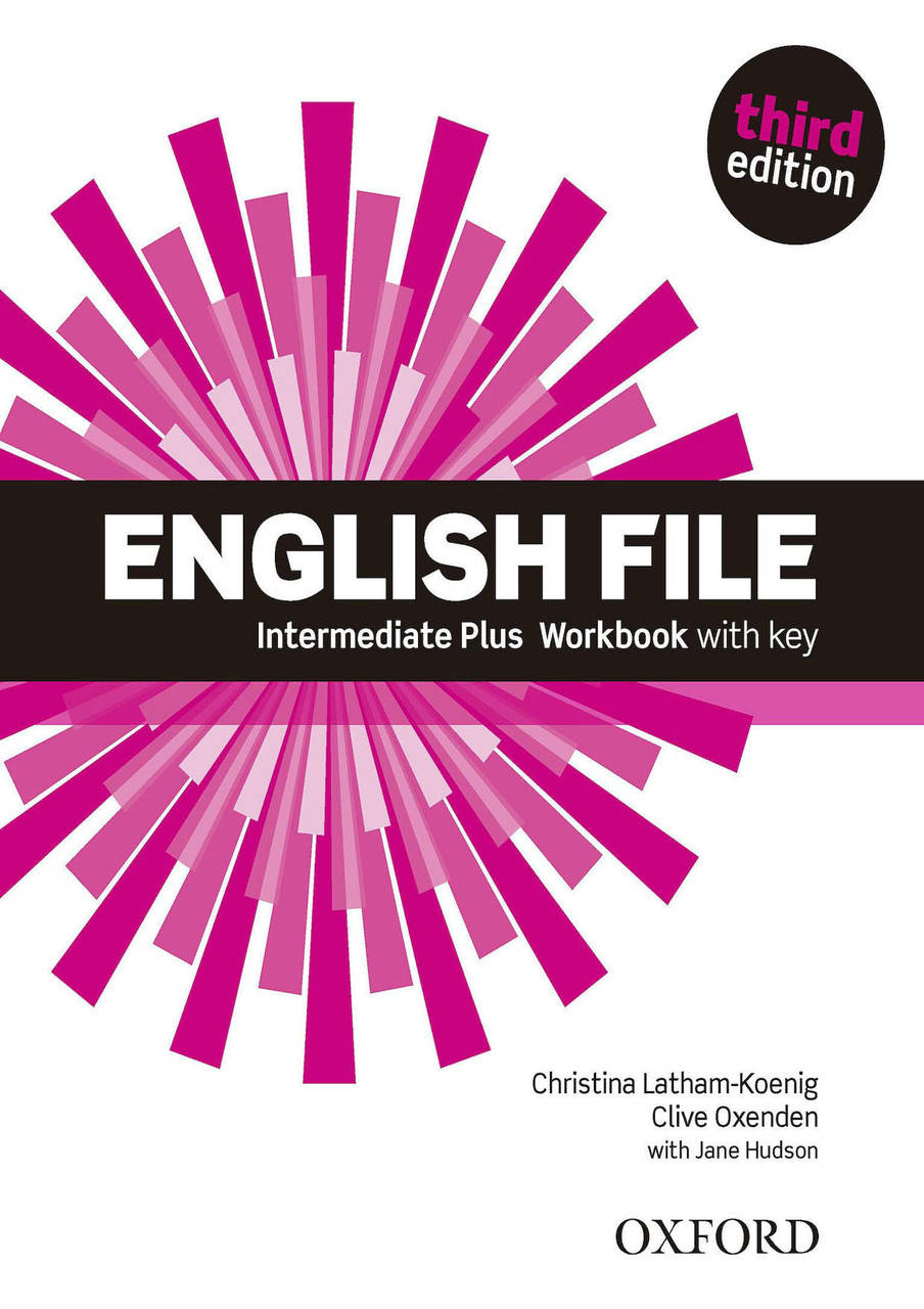 

English File Intermediate Plus Workbook (3rd edition)
