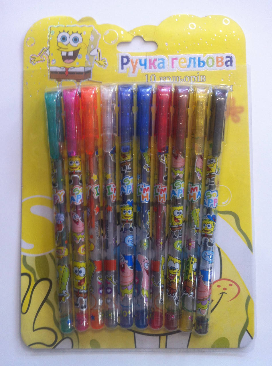 

Набор гелевых ручек 10 шт./10цв.