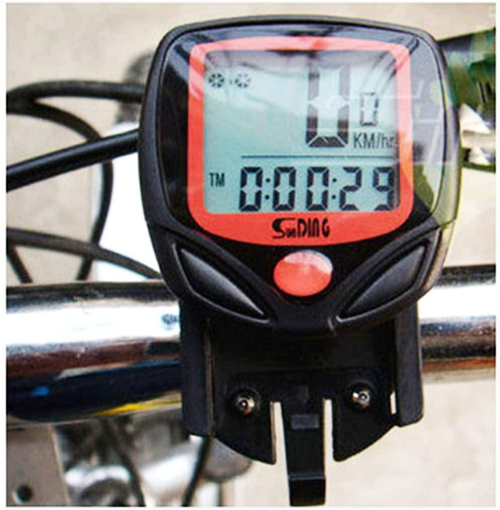 

Велокомпьютер Sunding SD-548 многофункциональный спидометр 15В1