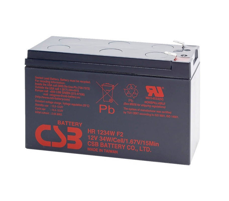 

Аккумуляторная батарея CSB HR1234WF2